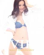 Phenomenal blonde bombshell Victoria